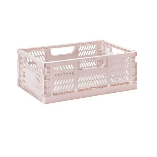 7-Pocket Pearl Blush Pink Shower Caddy