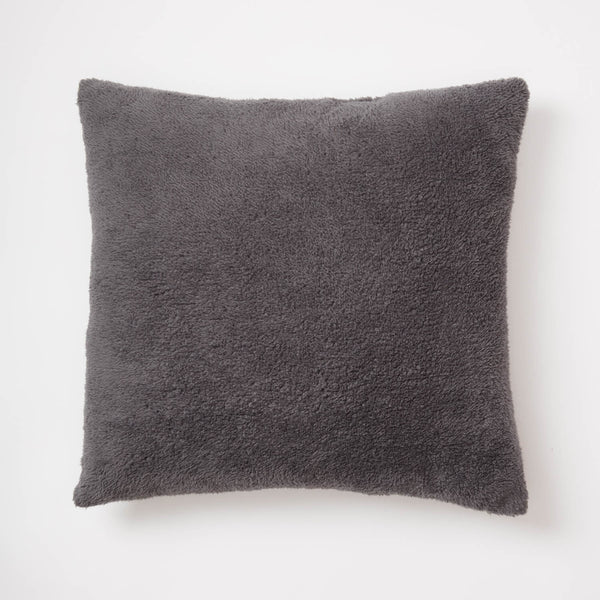 Dormify Faux Fur Seat Cushion