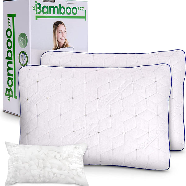 Coop Eden Queen & Body Pillow Bundle, Set Includes (1) Eden Queen Pillow &  (1) Body Pillow