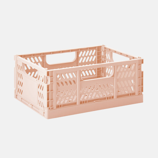 7-Pocket Pearl Blush Pink Shower Caddy