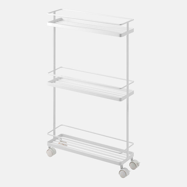 Suprima® Magnetic Fridge Organizer Shelves - White