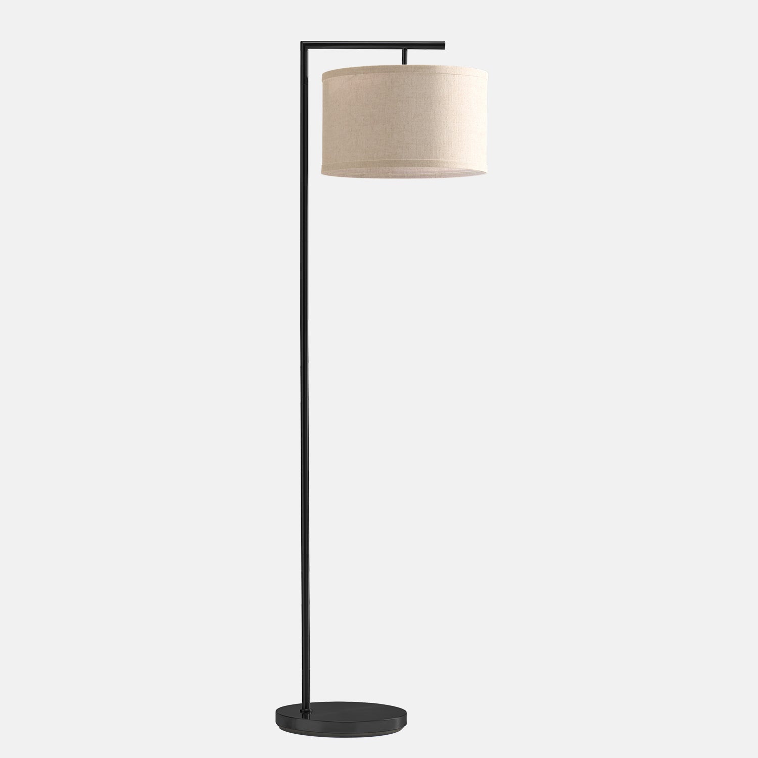 Simple Metal LED Floor Lamp