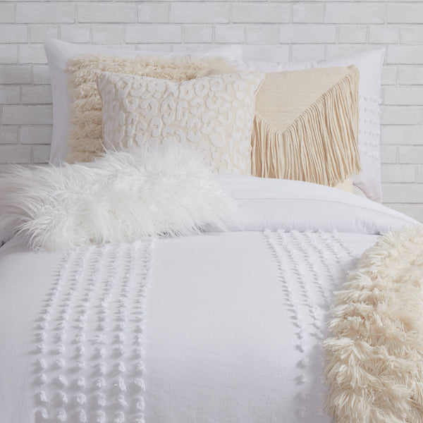 Dormify Faux Fur Throw Pillow