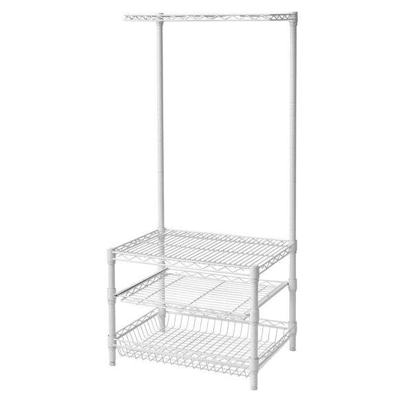 DormCo Suprima Extra Height Mini Shelf Supreme - White