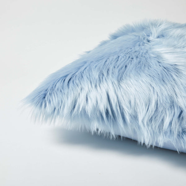 Dormify Faux Fur Seat Cushion