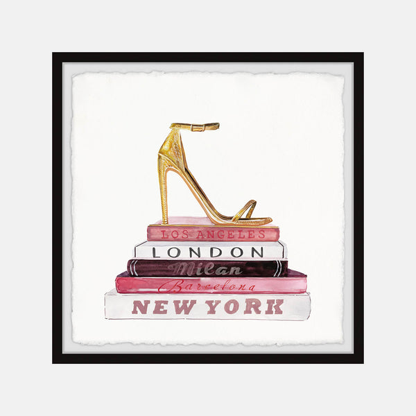 Louis Vuitton Lipstick Framed Print – Artformed