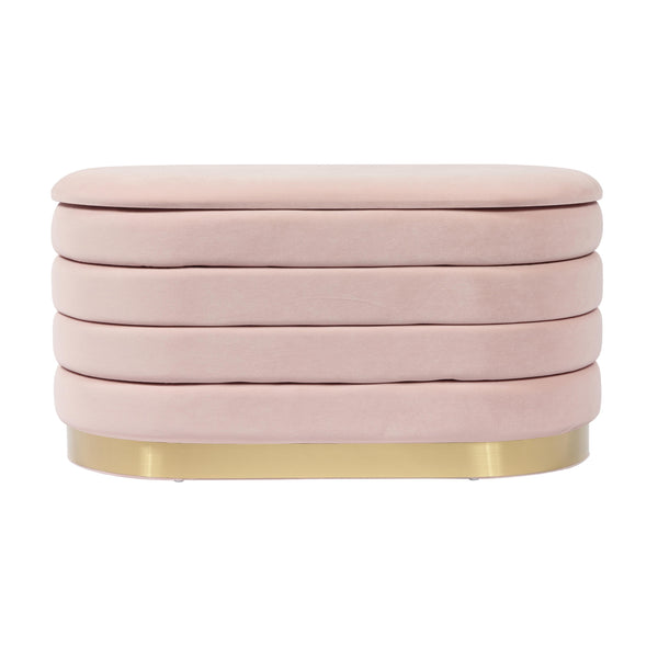 Madison Pink Ottoman