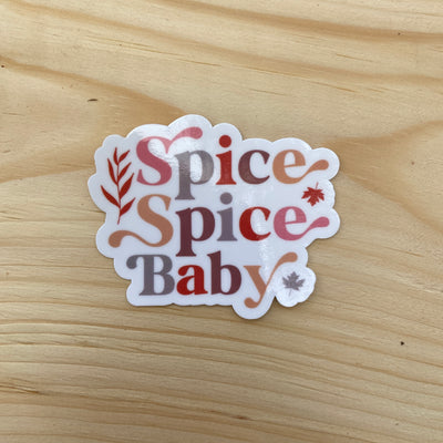 Spice Spice Baby Sticker
