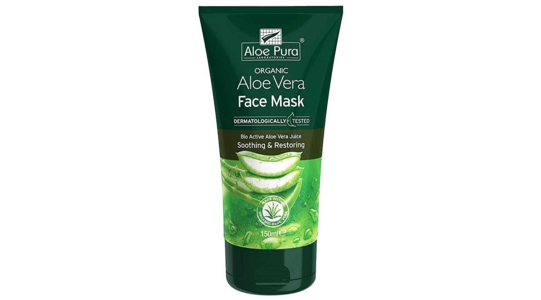 Aloe Pura - Organic Aloe Vera Face Mask