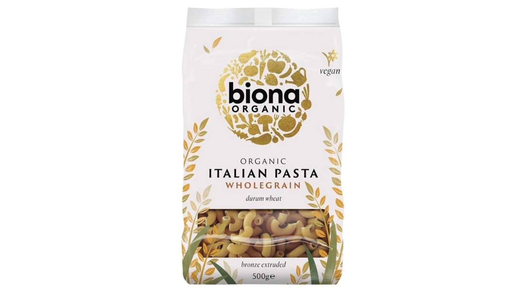 Biona – Organic Wholegrain Macaroni