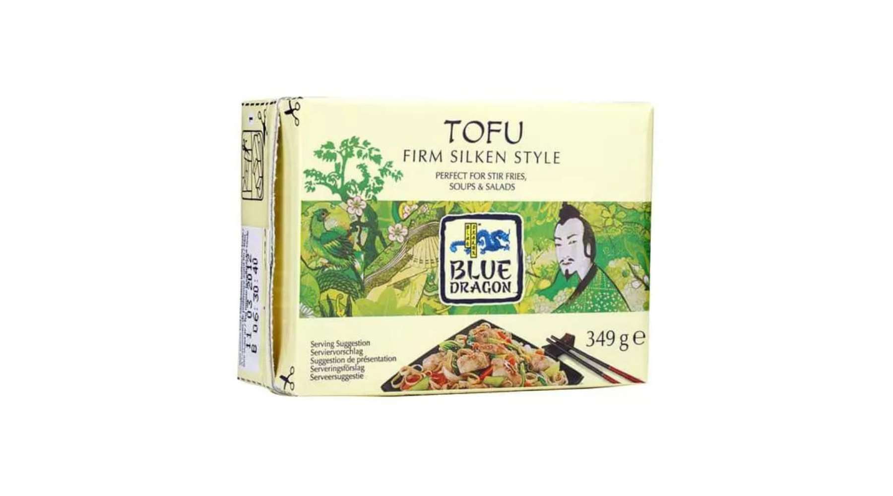 Blue Dragon - Firm Silken Tofu, 349g