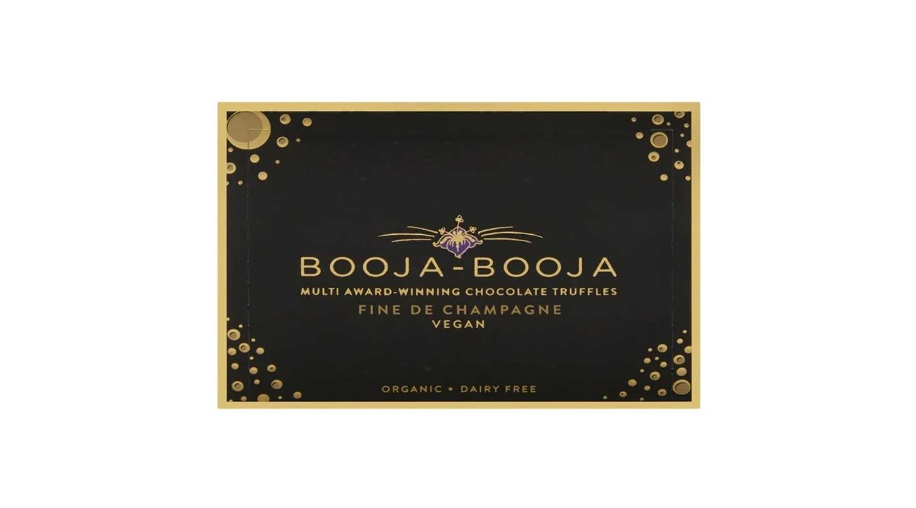 Booja Booja – Organic Honeycomb Caramel Chocolate Truffles