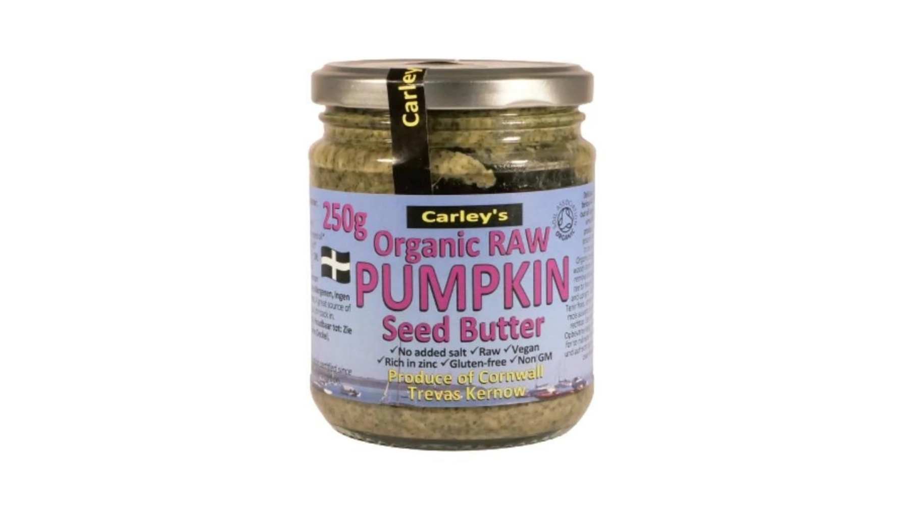 Carley's - Organic Pumpkin Seed Butter (Raw & Roasted), 250g