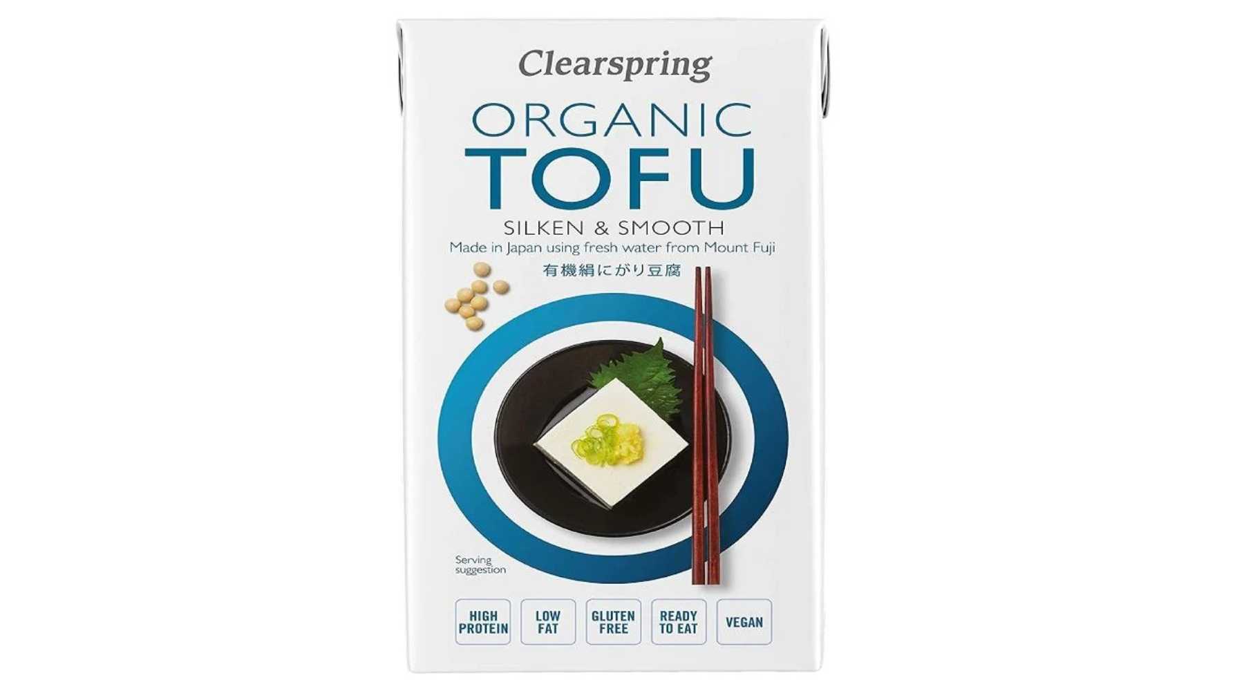 Clearspring – Organic Japanese Tofu