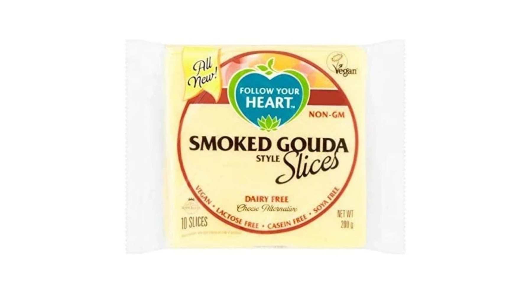 Follow Your Heart - Smoked Gouda Slices