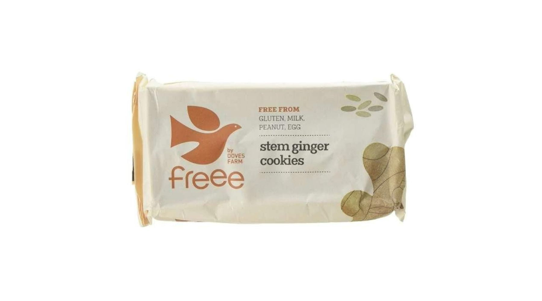 Freee - Organic Stem Ginger Cookies Gluten-Free