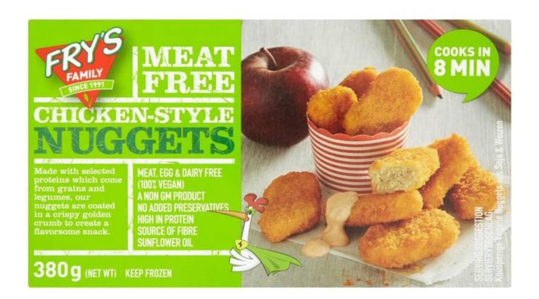 Fry's Chicken Style Nuggets