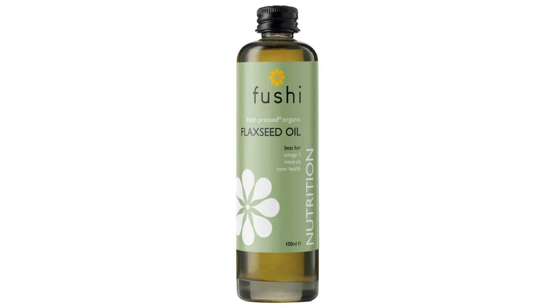 Fushi - Organic Fresh-Pressed® Flax Seed Oil