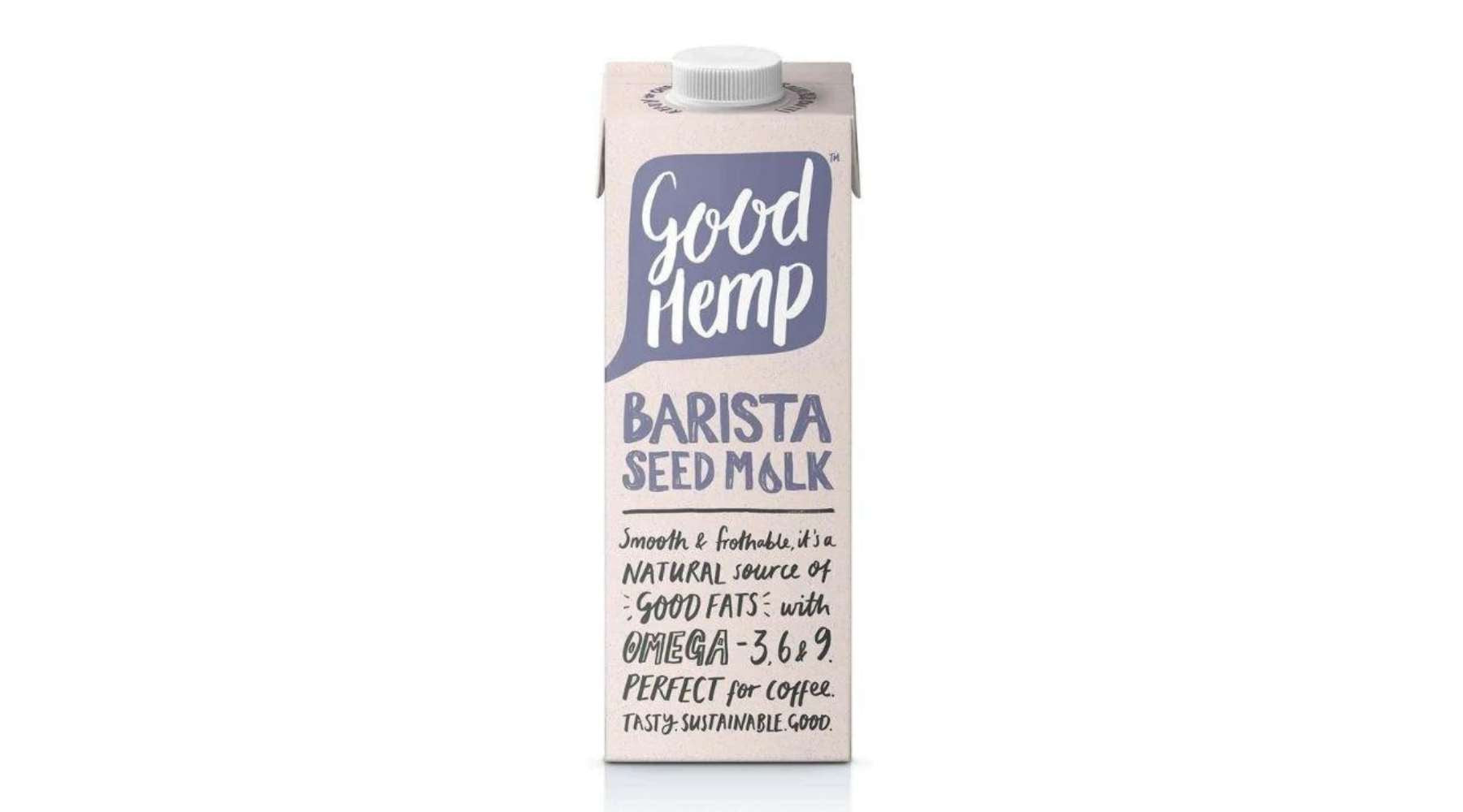 Good Hemp - Barista Hemp Seed Drink, 1L