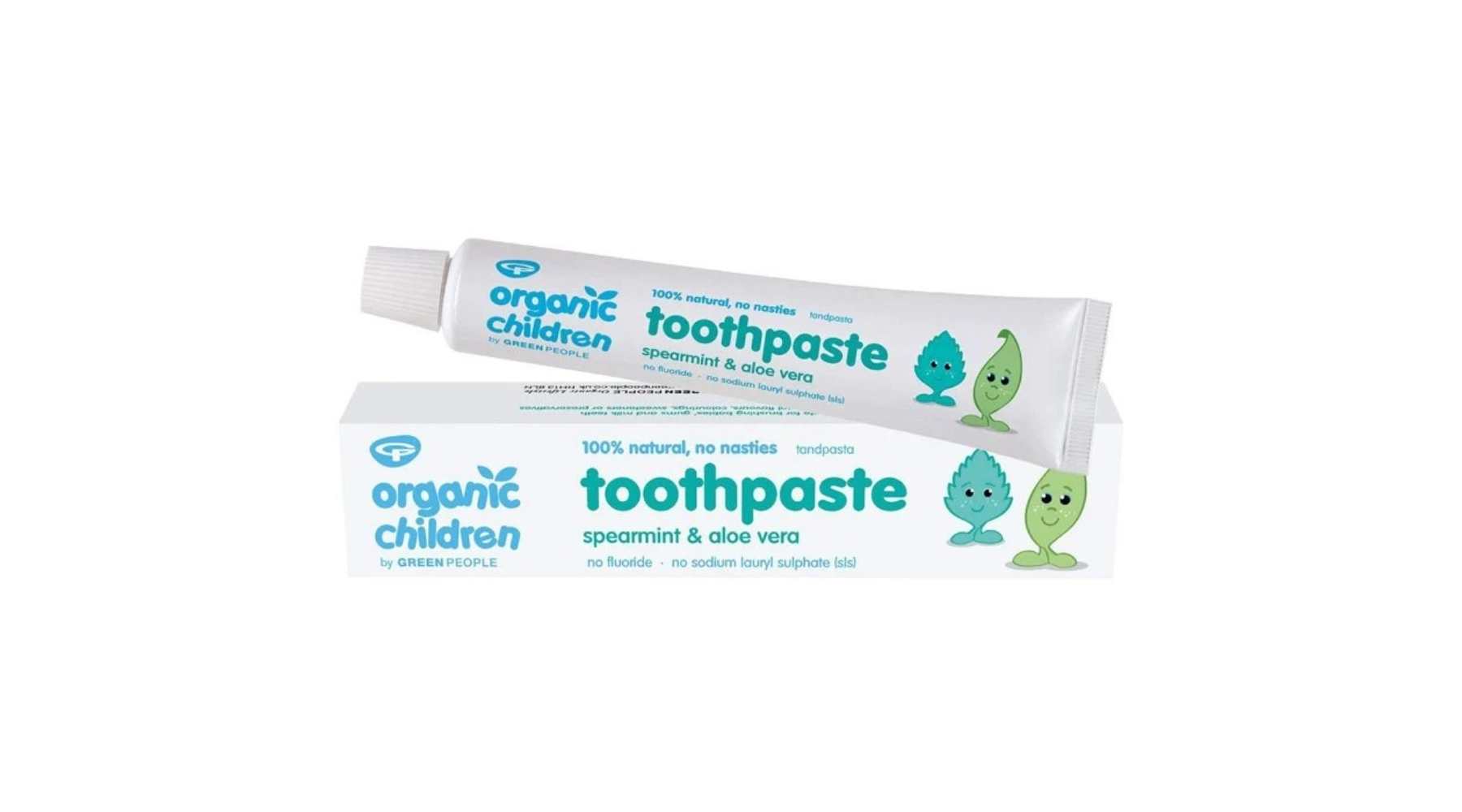 Green People - Organic Children Toothpaste