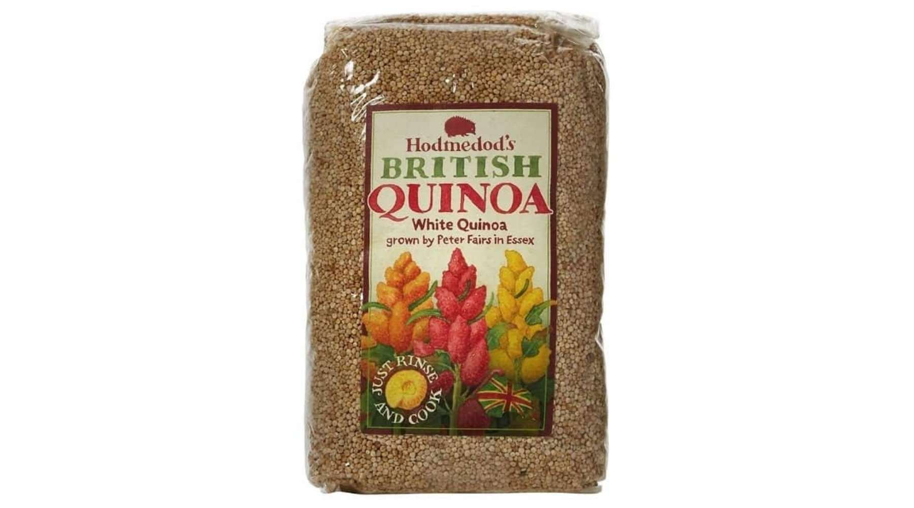 Hodmedod's - British White Quinoa, Wholegrain, 500g