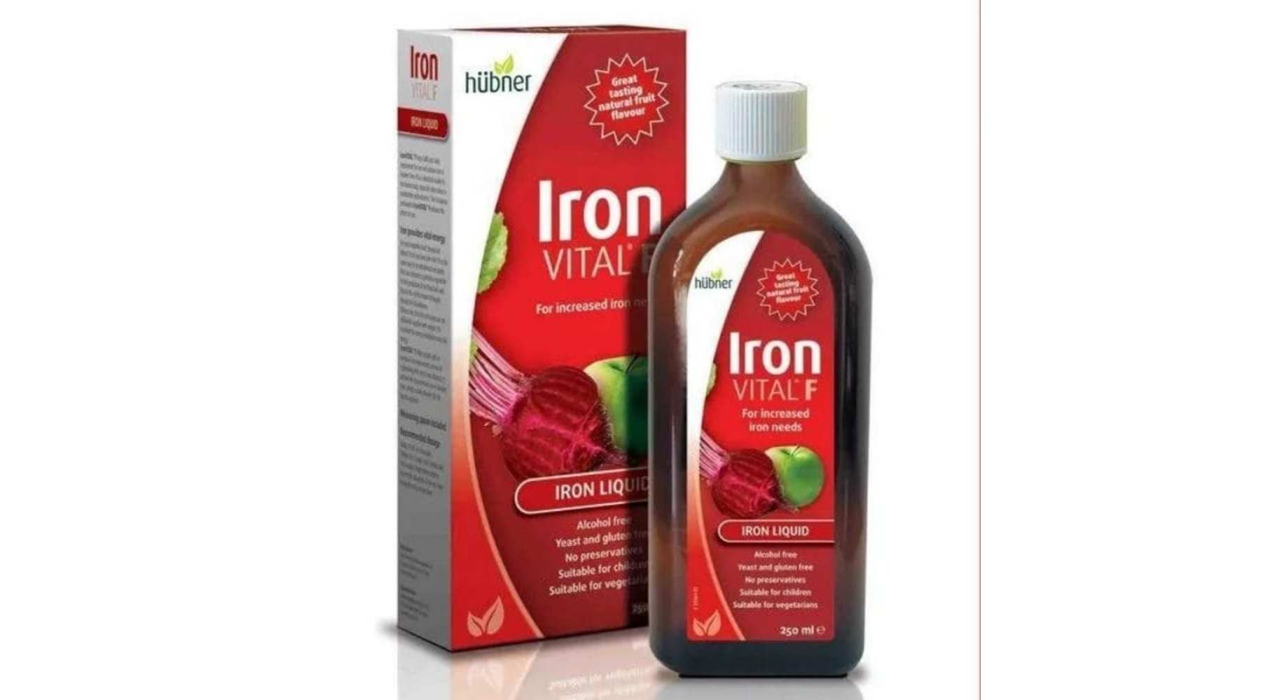 Hubner - Iron Vital F Tonic, 250ml
