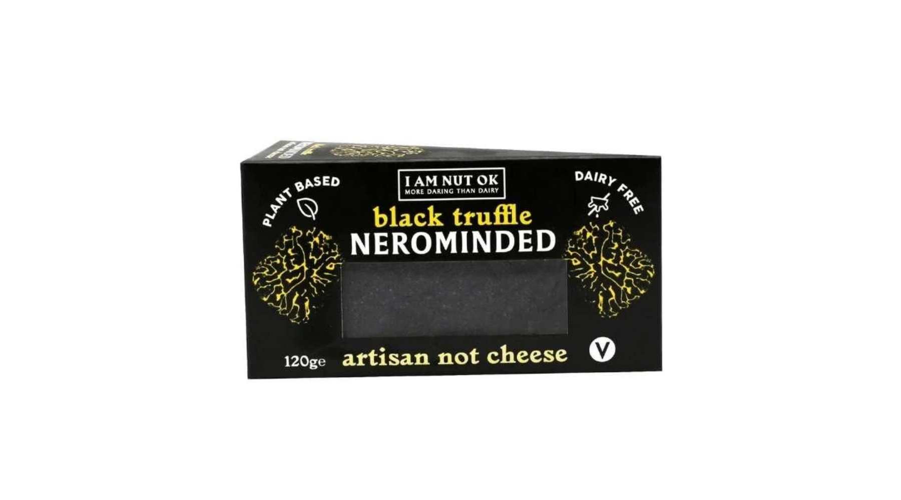 I Am Nut Ok - NeroMinded Black Truffle Cheese