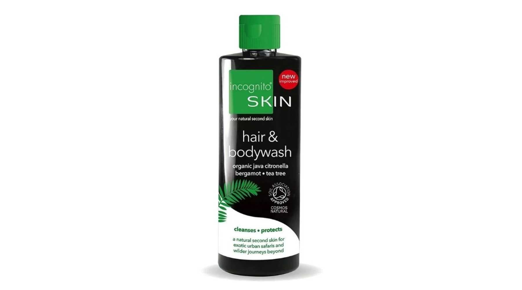 Incognito - Organic Java Citronella Hair & Body Wash