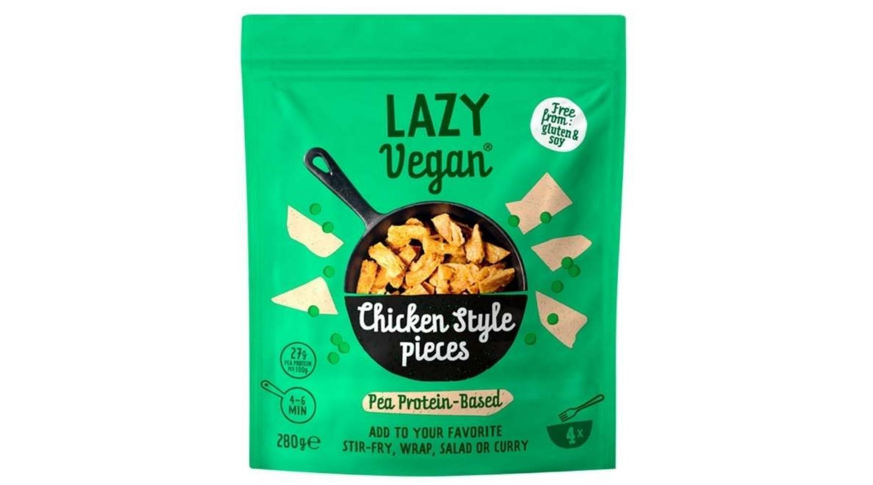 Lazy Vegan - Chicken Style Pieces