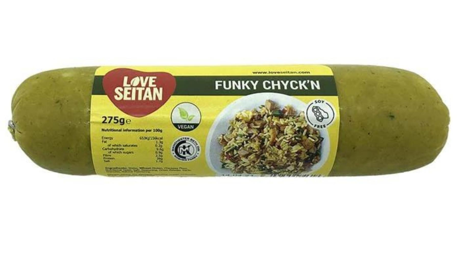 Love Seitan - Chyck’n Seitan Chub