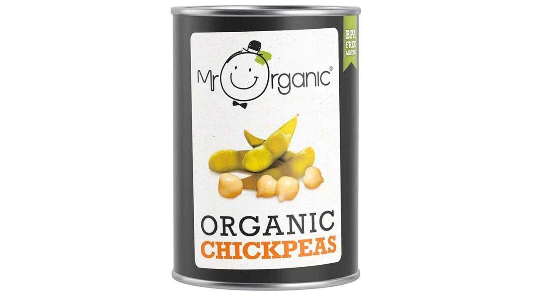 Mr Organic - Organic Chickpeas, 400g