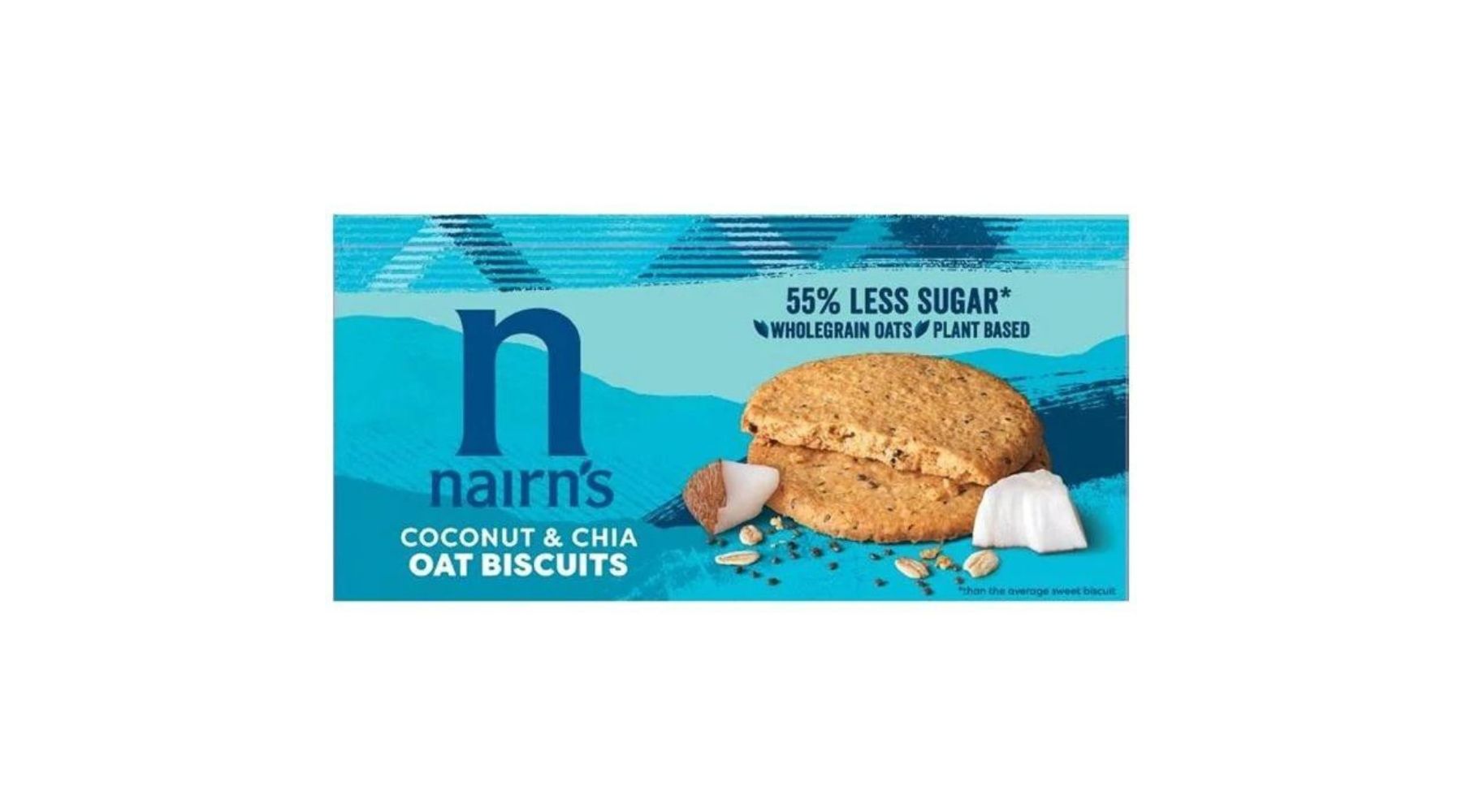 Nairn's - Coconut & Chia Oat Biscuit, 200g