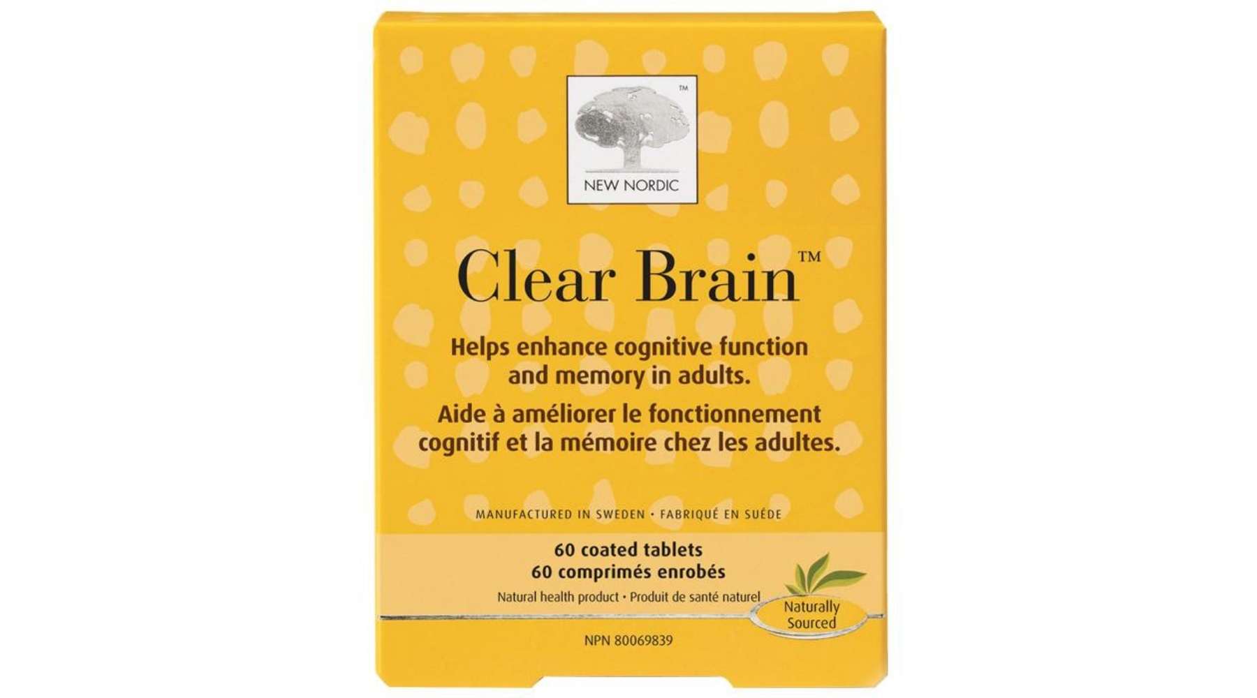 New Nordic - Clear Brainâ, 60 Tablets