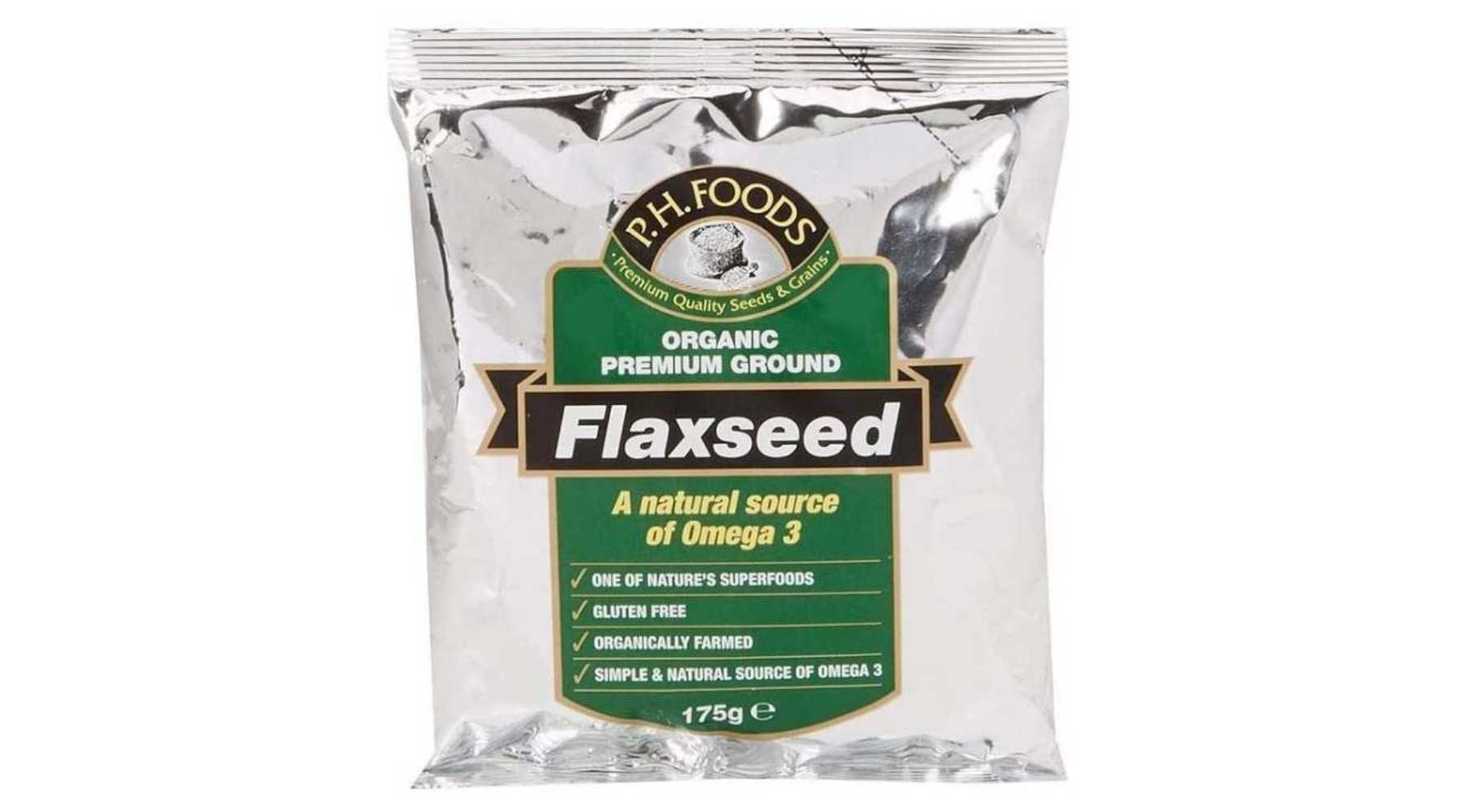 Prewetts – Organic Premium Ground Flaxseed