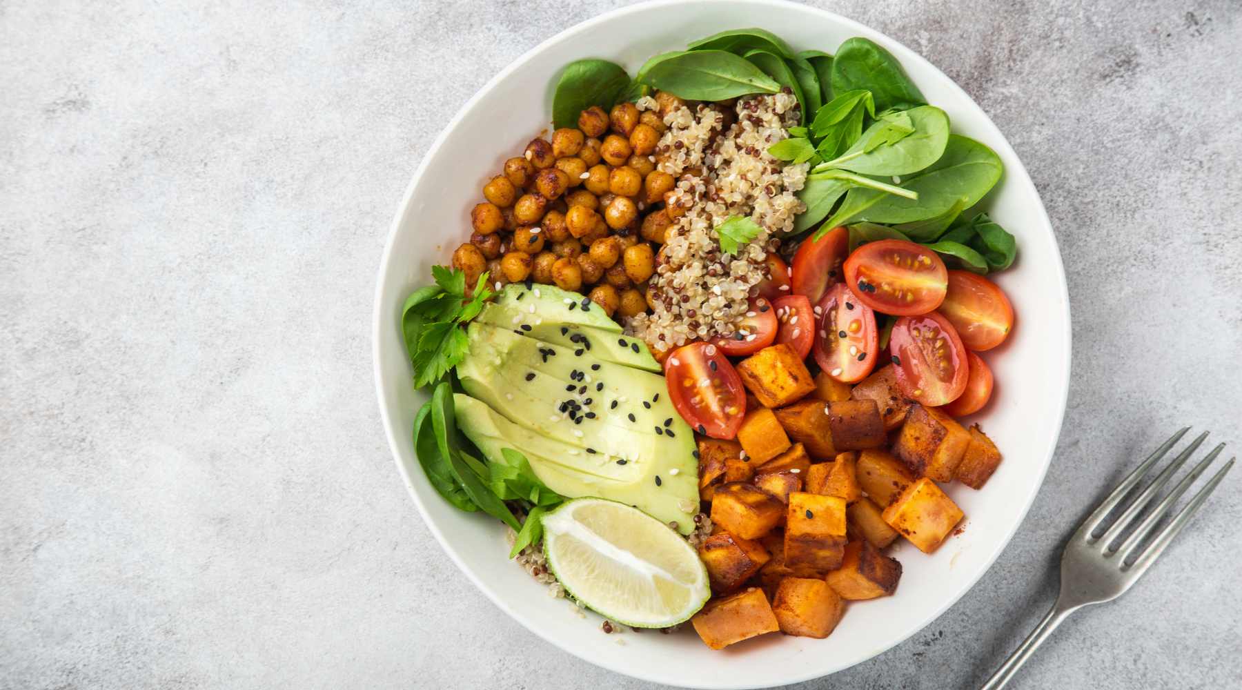 Quinoa and Sweet Potato