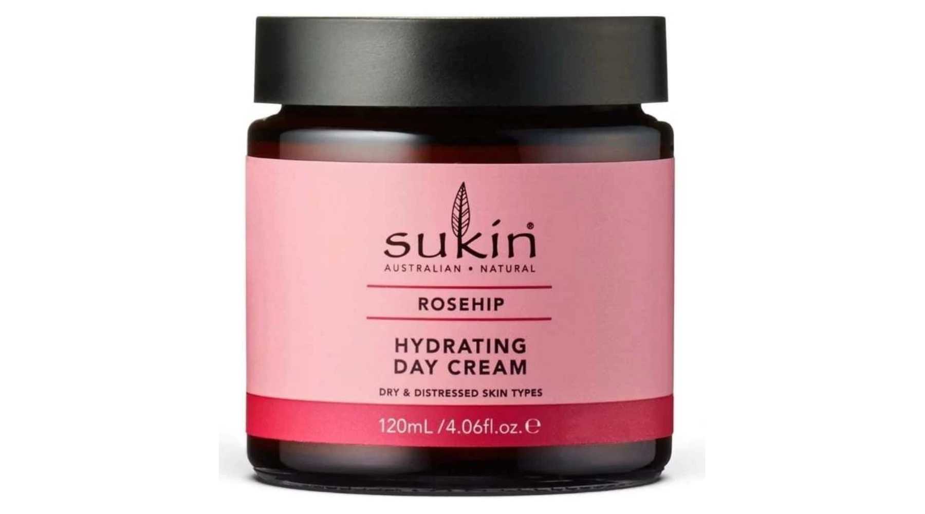 Sukin – Rosehip Hydrating Day Cream