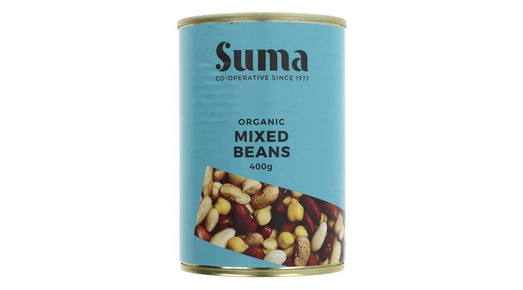 Suma Wholefood – Organic Mixed Beans