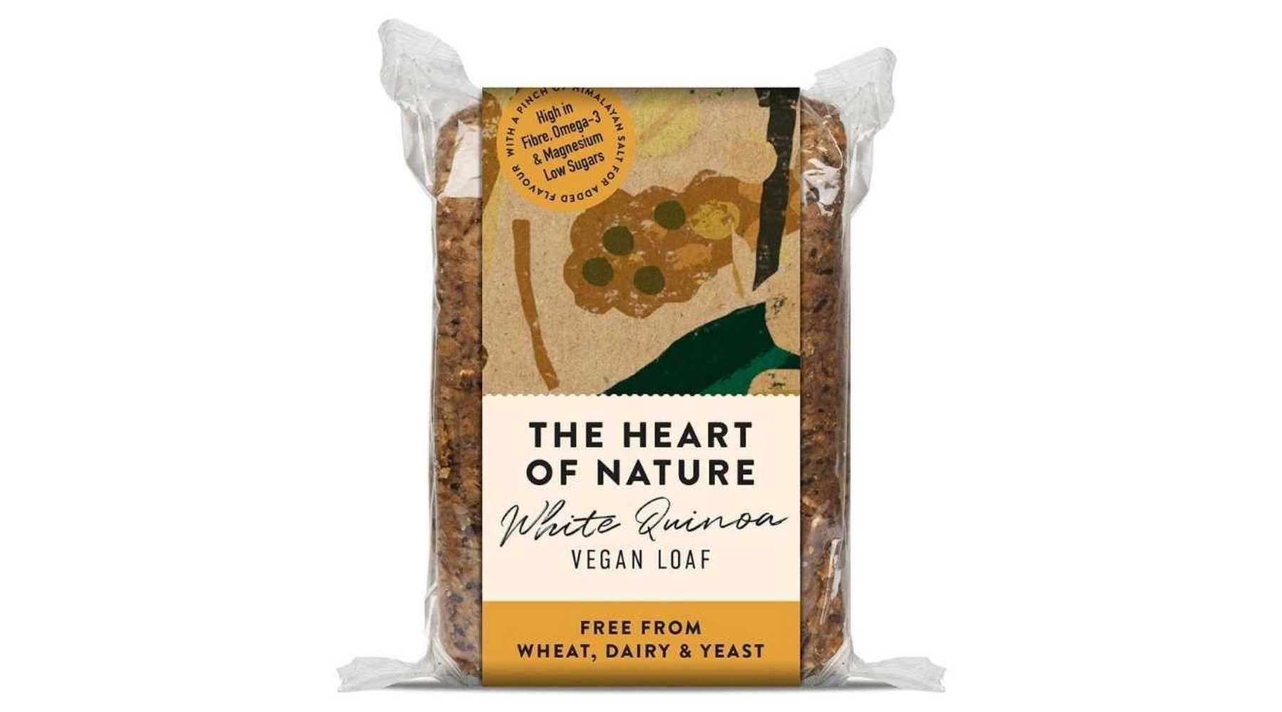 The Heart of Nature – Pure Grain Bread White Quinoa