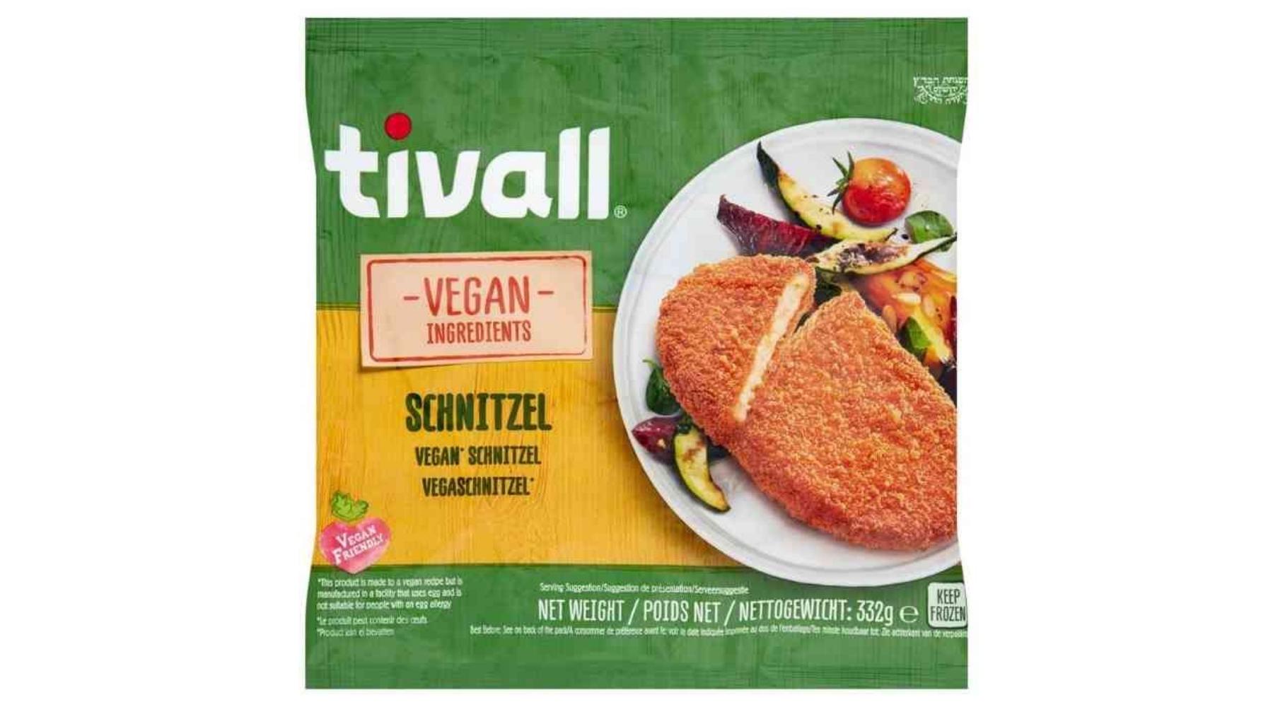 Tivall - Vegan Schnitzel