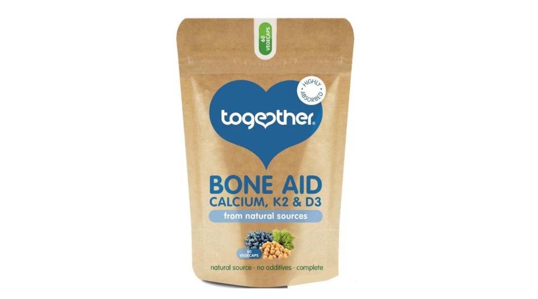 Together - Bone Health Food Supplement, 60 Capsules