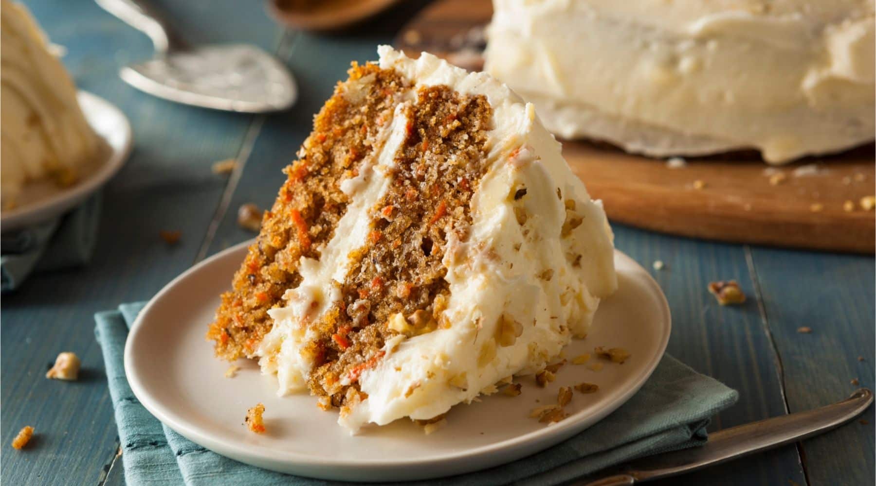 Classic Carrot Cake