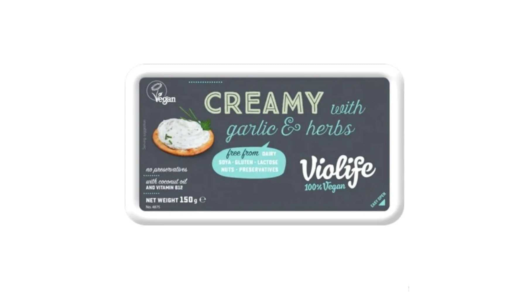 Violife - Creamy Garlic & Herb Spread