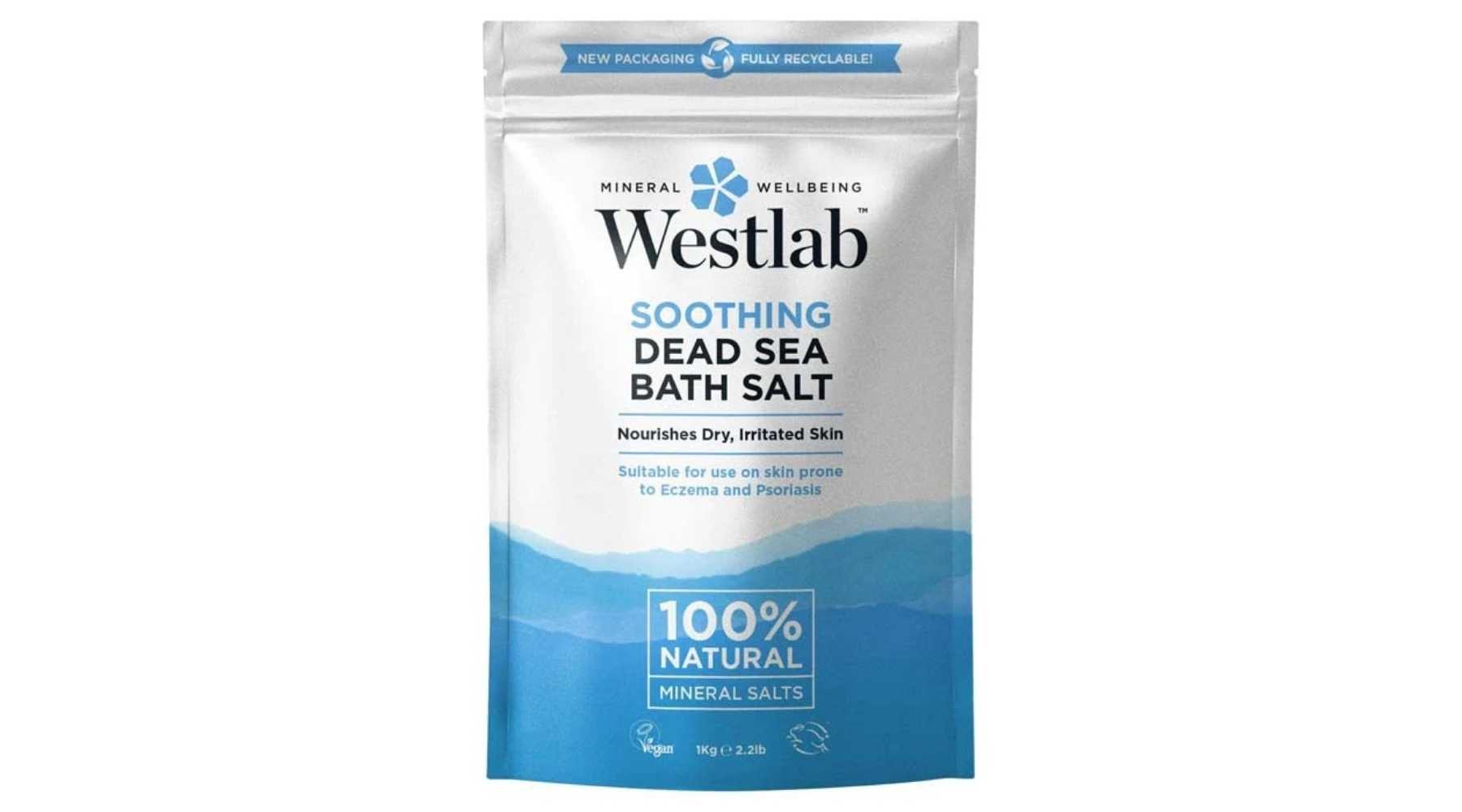 Westlab - Dead Sea Bath Salt