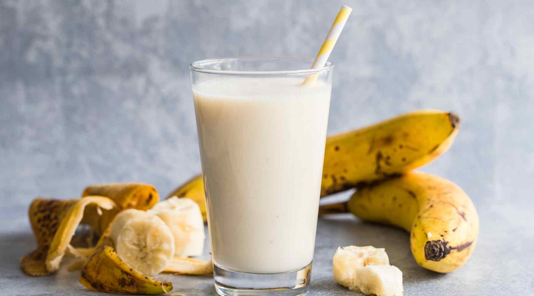 Banana Split milkshake