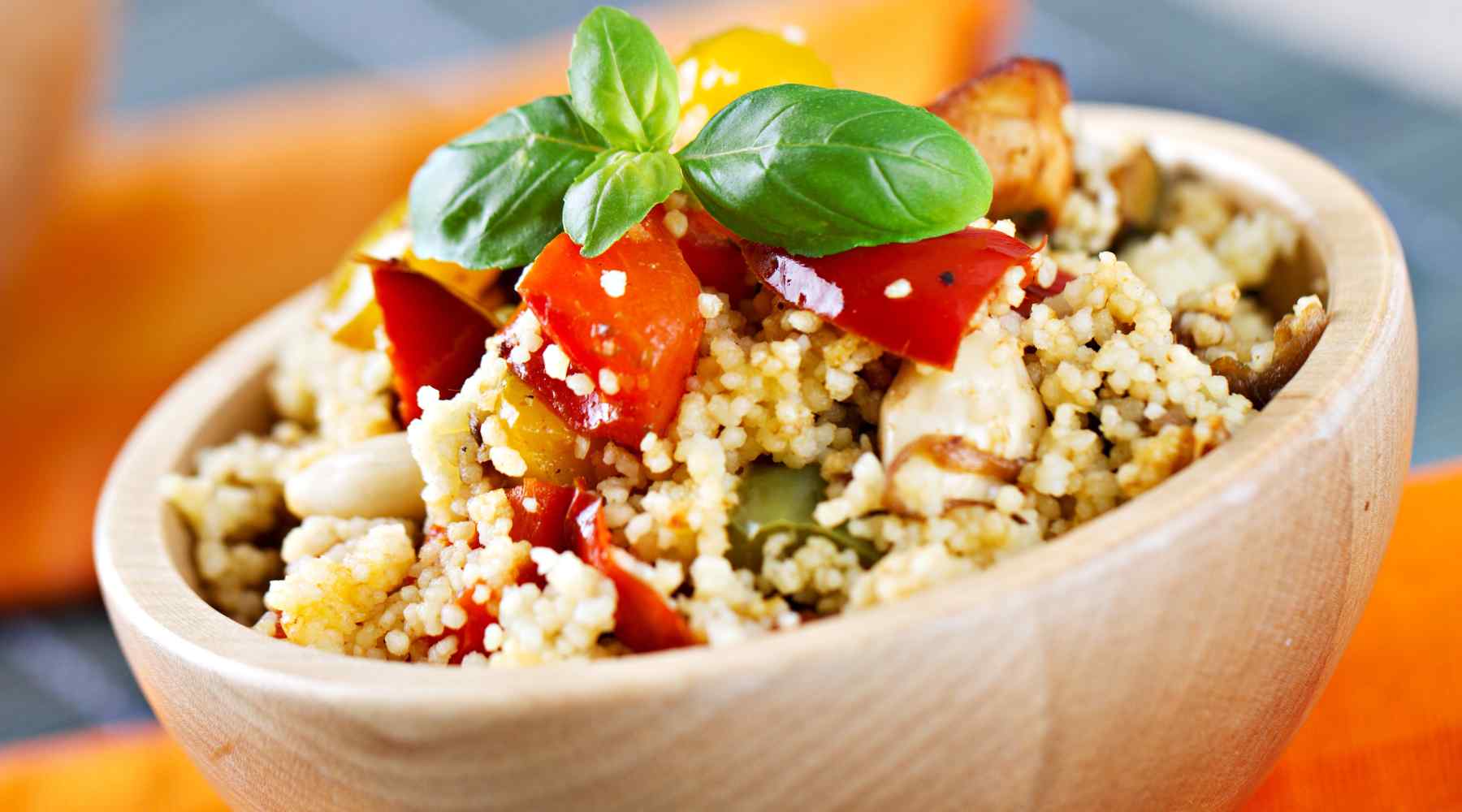 Butternut squash Cous Cous Bowl