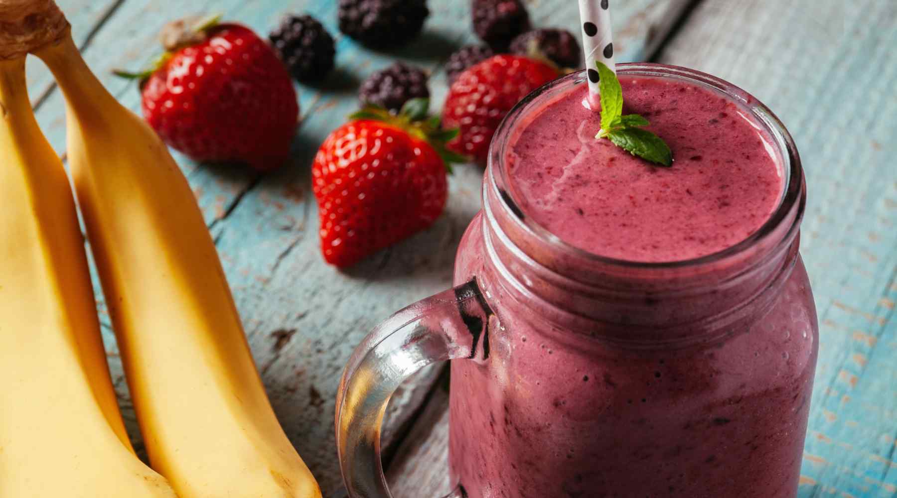 hearty smoothie