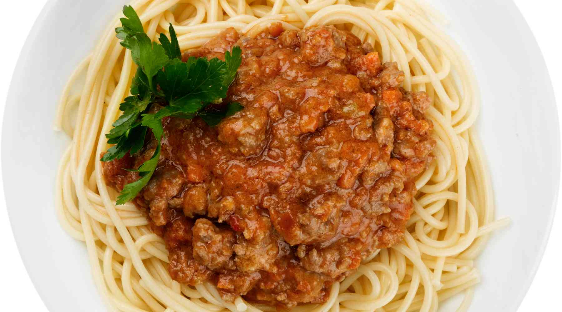 Plant-Packed Pasta Bolognese