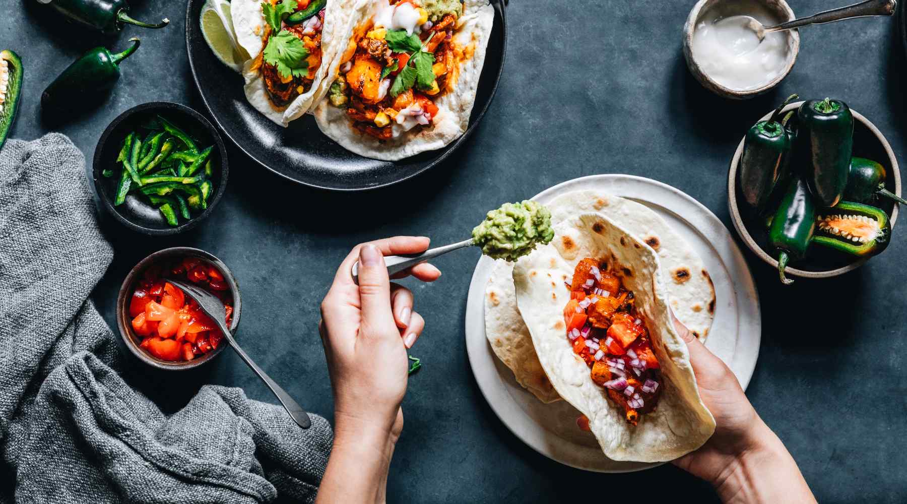 vegan breakfast tacos