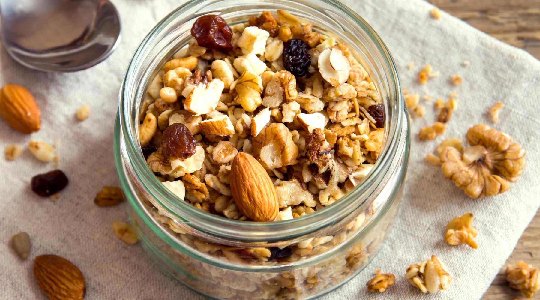 vegan granola