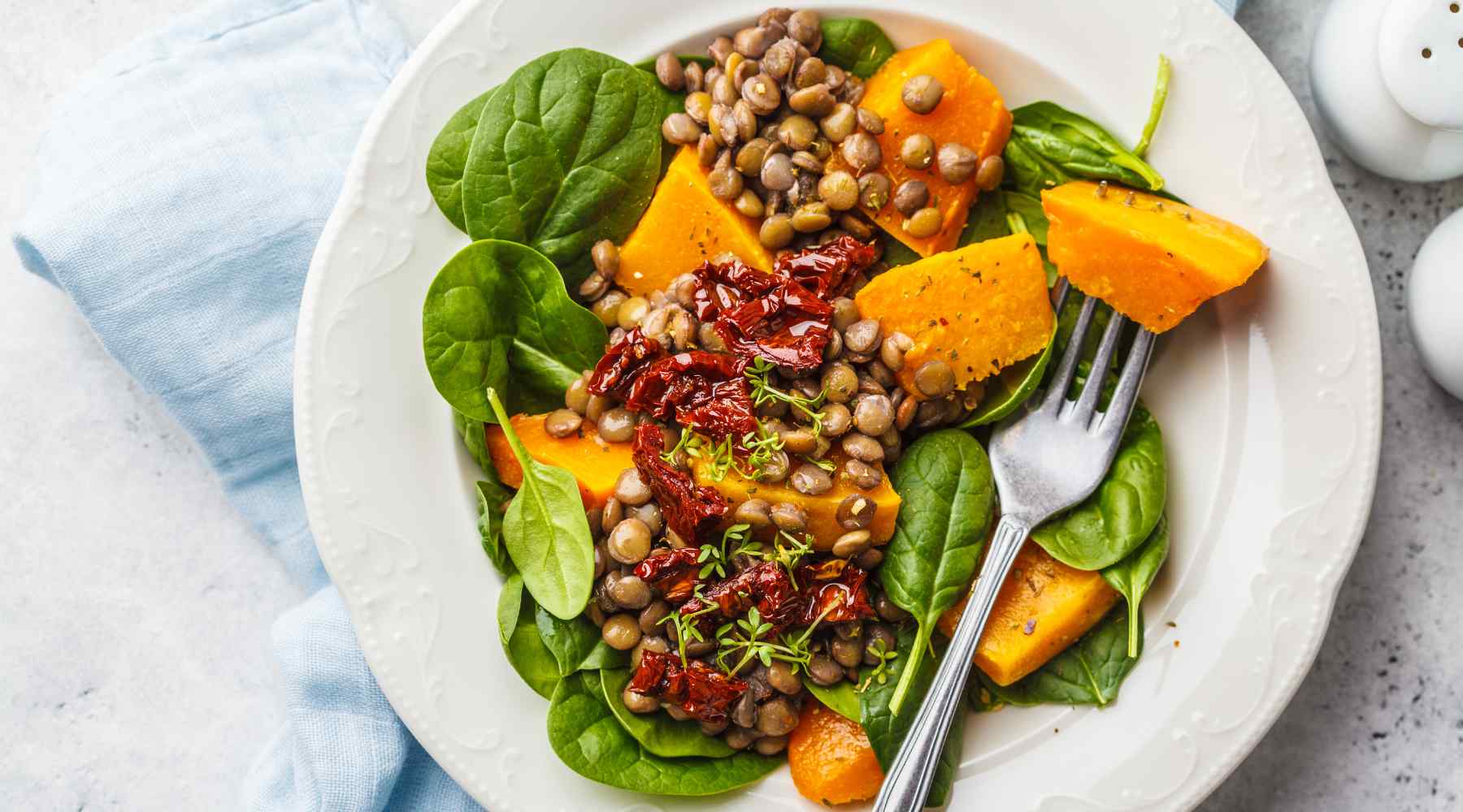 Vegan Thai Chicken Salad